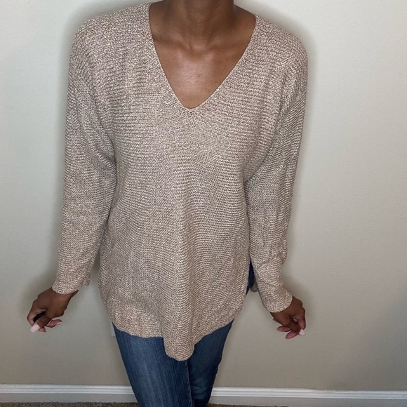 Peruvian Connection V-Neck Sweater - Picture 10 of 13